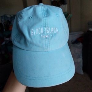 Super Soft Sky Blue Block Island Baseball Cap/Hat
